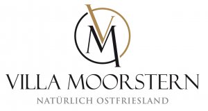 Villa Moorstern in Aurich Ostfriesland - Logo